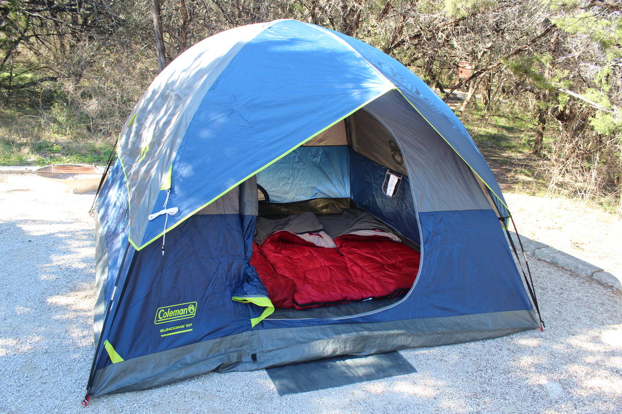 camping equipment rental